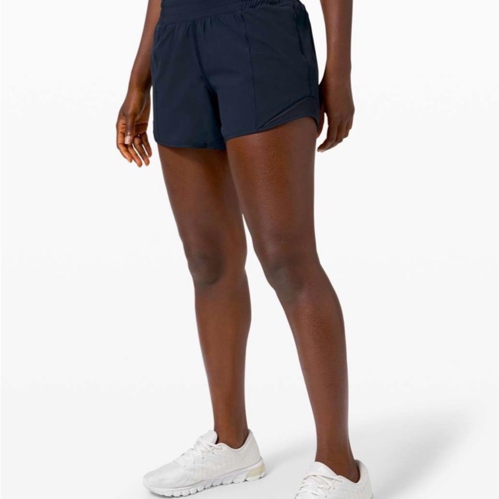 lululemon athletica Navy Athletic Shorts